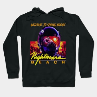 Nightmare Beach, Classic Horror (Version 2) Hoodie